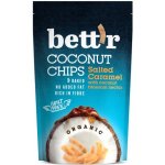 Bettr Bio Kokos chips se slaným karamelem 70 g – Sleviste.cz