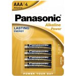 Panasonic Alkaline Power AAA 4ks LR03APB/4BP – Hledejceny.cz