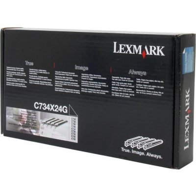Lexmark C734X24G - originální