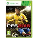 Hra na Xbox 360 Pro Evolution Soccer 2016