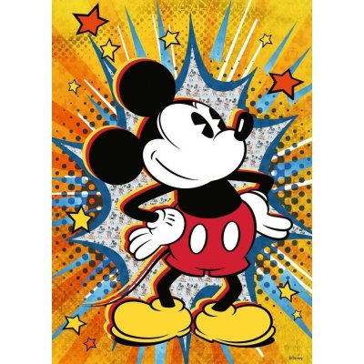 Ravensburger Retro Mickey 1000 dílků