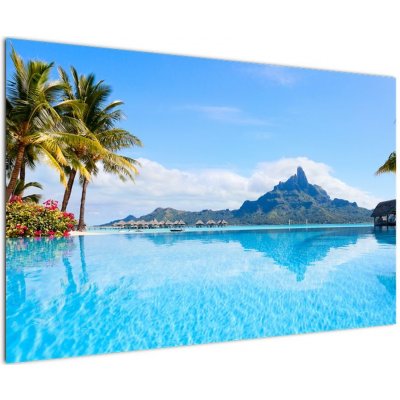 Obraz - Bora-Bora, Francouzská Polynésie, jednodílný 120x80 cm