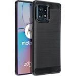 Pouzdro CARBON MOTOROLA EDGE 40 PRO černé – Zboží Živě
