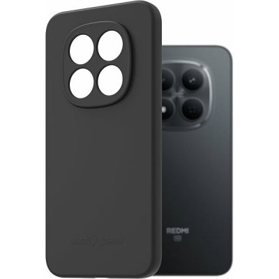 AlzaGuard Matte TPU Case pro Xiaomi Redmi Note 15 Pro 5G černé AGD-PCT534B – Sleviste.cz