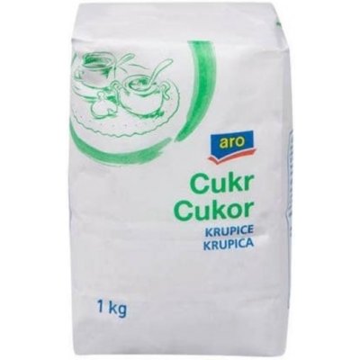 Aro cukr krupice, 1 kg – Zboží Dáma