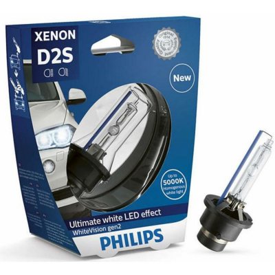 Žárovka dálkového světla PHILIPS Xenon WhiteVision gen2 85122WHV2S1 | Zboží Auto