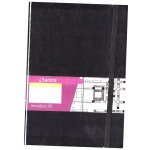 Notes A5 Puntíky Formalismus Černý ANTRA – Zboží Mobilmania