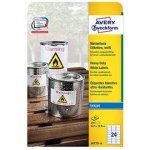 Avery Zweckform 63,5 x 33,9 mm L4773-20 – Zboží Mobilmania