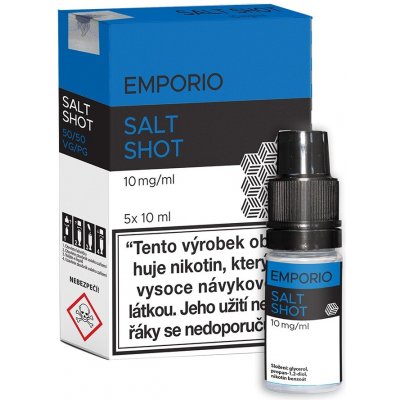 IMPERIA Emporio Booster Nic Salt PG50/VG50 10 mg 5x10 ml – Zboží Dáma