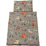 SDS Peřinky do postýlky pro panenky Zvířátka z lesa 1x 38x44 cm / 28x20 cm – Zboží Dáma SDS Peřinky do postýlky pro panenky Zvířátka z lesa 1x 38x44 cm / 28x20 cm – Zboží Dáma