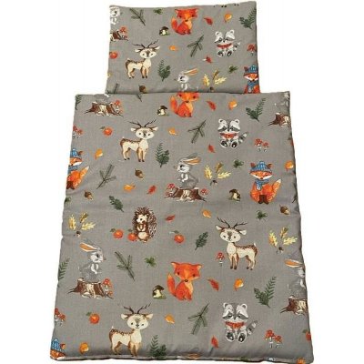SDS Peřinky do postýlky pro panenky Zvířátka z lesa 1x 38x44 cm / 28x20 cm – Zboží Dáma SDS Peřinky do postýlky pro panenky Zvířátka z lesa 1x 38x44 cm / 28x20 cm – Zboží Dáma