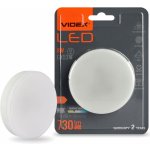 LED žárovka LED GX53 Reflektor 8W = 55W 730lm 3000K teplá bílá 140° Videx – Hledejceny.cz