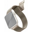UNIQ strap Dante Apple Watch Series 4/5/6/7/SE 38/40/41mm. Stainless Steel starlight UNIQ-41MM-DANSLGT