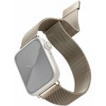 UNIQ strap Dante Apple Watch Series 4/5/6/7/SE 38/40/41mm. Stainless Steel starlight UNIQ-41MM-DANSLGT – Hledejceny.cz