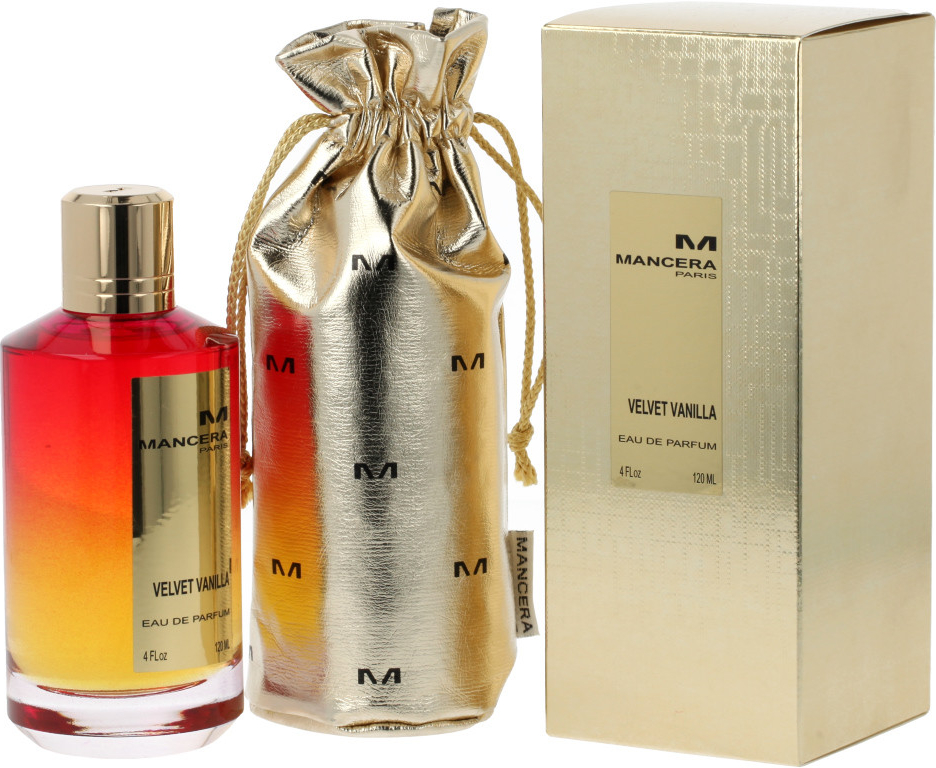 Mancera Paris Velvet Vanilla parfémovaná voda unisex 120 ml