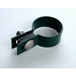 Příchytka plotového panelu na sloupek 48mm - koncová, zelená – Hledejceny.cz