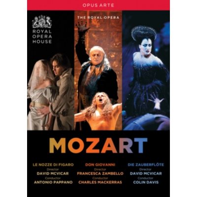 Mozart: Royal Opera House DVD – Zboží Mobilmania