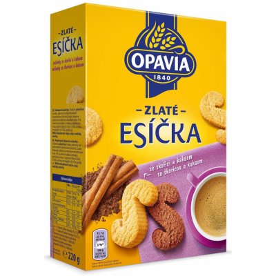 Opavia Zlaté Esíčka 220 g – Zboží Dáma Opavia Zlaté Esíčka 220 g – Zboží Dáma