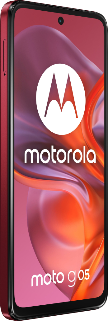 Motorola Moto G05 4GB/256GB Plum Red na Heureka.cz
