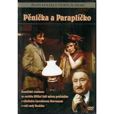 Pěnička a Paraplíčko ( slim/plast) - DVD