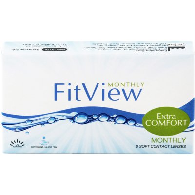 PegaVision FitView Monthly 6 čoček – Zboží Dáma