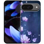 mmCase Gelový na Google Pixel 9/9 Pro padající květy – Zboží Živě