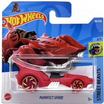 Mattel Hot Weels Purrfect Speed