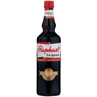 Saint Raphael Quina Rouge 18% 0,75 l (holá láhev) – Zbozi.Blesk.cz