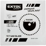 EXTOL CRAFT kotouč pilový s SK plátky, 600x3,0x30mm, 19128 – Zboží Dáma