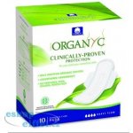 Organyc dámské vložky s křidélky noční z Bio bavlny 10 ks – Zboží Dáma