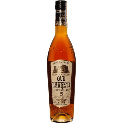 Old Kakheti gruzínská brandy 5y 40% 0,5 l (holá lahev) – Zboží Dáma