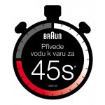 Braun WK 300 bílá – Zbozi.Blesk.cz