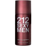 Carolina Herrera 212 Sexy Men deospray 150 ml – Hledejceny.cz