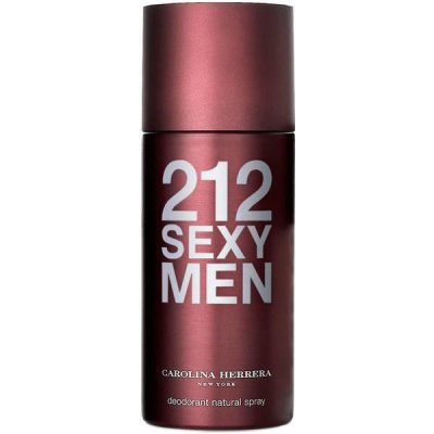 Carolina Herrera 212 Sexy Men deospray 150 ml – Hledejceny.cz