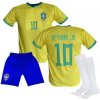 Fotbalový dres SP Neymar Brazílie fotbalový A2 komplet 2023 dres trenýrky