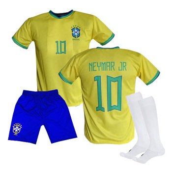 SP Neymar Brazílie fotbalový A3 komplet 2023 dres trenýrky štulpny