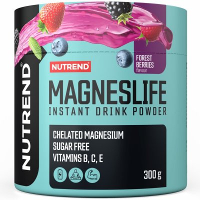 Nutrend Magneslife instant drink powder pomeranč 300 g – Hledejceny.cz
