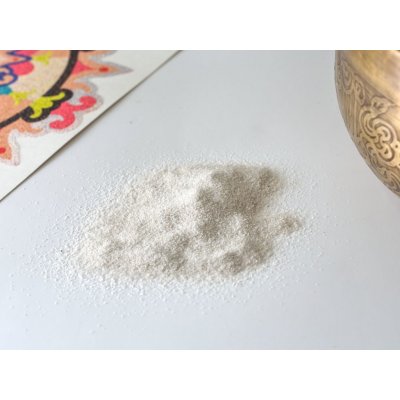 Radost v písku Barevný písek PŘÍRODNÍ/BÍLÁ 40 g – Zboží Dáma