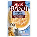 Ciao Broth Chicken & Tuna 40 g – Sleviste.cz