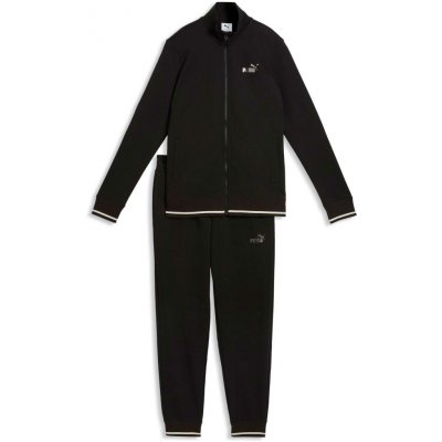 Puma Metallic Tracksuit TR 673701-01 černá – Sleviste.cz