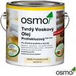 Osmo 3089 Tvrdý voskový olej protiskluzový 2,5 l Bezbarvý extra – Sleviste.cz