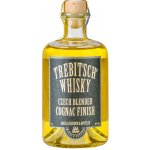 TREBITSCH Czech Blended Whisky COGNAC finish 40% 0,5 l (holá láhev) – Zboží Mobilmania