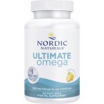 Nordic Naturals Ultimate Omega v rybí želatině 1280 mg citrón 60 softgelových kapslí – Hledejceny.cz