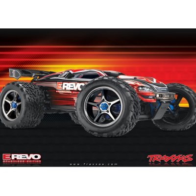 Traxxas E-Revo Brushless TQi iPhone RTR 1:10