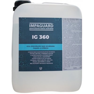 Impaguard IG 360 GCA - Bio ochrana betonu a dlažeb 2 v 1 5 l – Hledejceny.cz