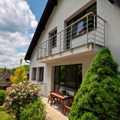 HK Zábradlí rovné B2BR-2 1000x900 S – Sleviste.cz