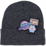 Mitchell & Ness Pánská zimní čepice Utah Jazz NBA XL Logo Patch Beanie – Hledejceny.cz