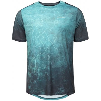 Klimatex pánské MTB triko MATH tmavě modrá světle modrá stříbrná – Zboží Mobilmania