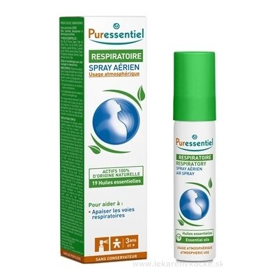 Puressentiel sprej pro lepší dýchání 200 ml – Zbozi.Blesk.cz