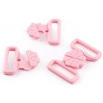 Prima-obchod Plavkové zapínání šíře 17 mm plastové, barva 3 pudrová – Hledejceny.cz